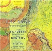 Schubert (cpted Denisov): Lazarus
