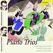 SHOSTAKOVICH:PIANO TRIO NO.2/WEINBERG:PIANO TRIO OP.24/WEPRIK:3 FOLK DANCES:DMITRY SITKOVETSKY(vn)/DAVID GERINGAS(vc)/JASCHA NEMTSOV(p)