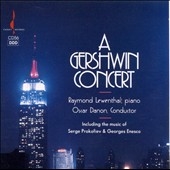 A Gershwin Concert / Danon, Lewenthal A Gershwin Concert / Danon, Lewenthal