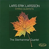 L.E.Larsson: String Quartets - Late Autumn Leaves Op.20, String Quartets No.1 Op.31, No.2 Op.44, No.3 Op.65 / Stenhammar String Quartet L.E.Larsson: String Quartets - Late Autumn Leaves Op.20, String Quartets No.1 Op.31, No.2 Op.44, No.3 Op.65 / Stenhammar String Quartet