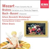 Bach, Mozart, Brahms, Busoni / Arturo Benedetti Michelangeli Bach, Mozart, Brahms, Busoni / Arturo Benedetti Michelangeli