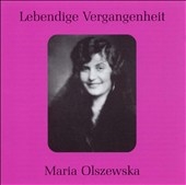 Lebendige Vergangenheit - Maria Olszewska