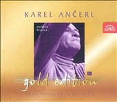 롦/Ancerl Gold Edition vol 13 - Dvorak  Requiem / Czech PO, Stader, etc[SU3673]