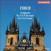 Fibich: Symphonies no 2 & no 3 / Neeme Jaervi, Detroit Fibich: Symphonies no 2 & no 3 / Neeme Jaervi, Detroit