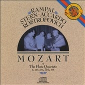 Mozart: The Flute Quartets / Rampal, Stern, Accardo et al
