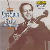Cello Masterpieces - Dvorak, etc / Cassado, Perlea, et al