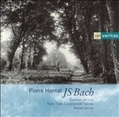 Veritas - Bach: Toccatas BWV 913-915, etc / Pierre Hantai