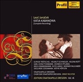 JANACEK:KATYA KABANOVA (1949):ERNST RICHTER(cond)/SKD/ELFRIEDE TROTSCHEL(S)/HELMUT SCHINDLER(T)/HELENA ROTT(A)/ETC JANACEK:KATYA KABANOVA (1949):ERNST RICHTER(cond)/SKD/ELFRIEDE TROTSCHEL(S)/HELMUT SCHINDLER(T)/HELENA ROTT(A)/ETC