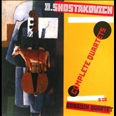 Shostakovich: Complete String Quartets No.1-No.15, Piano Quintet Op.57, 2 Pieces Op.11 (1978-83) / Borodin String Quartet, Sviatoslav Richter(p), etc Shostakovich: Complete String Quartets No.1-No.15, Piano Quintet Op.57, 2 Pieces Op.11 (1978-83) / Borodin String Quartet, Sviatoslav Richter(p), etc