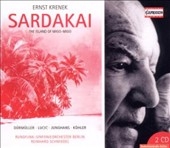 Krenek: Sardakai Op.206 / Reinhard Schmiedel, Berlin Radio Symphony Orchestra