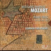 MOZART:PIANO TRIOS VOL.2:NO.4 K.502/NO.7 K.564/NO.1 K.254"DIVERTIMENTO" :GUARNERI TRIO PRAGUE