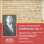 Frankfurt Radio Orchestra/Beethoven Symphony No.9[ARPCD0161]