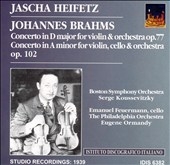 Heifetz plays Brahms Heifetz plays Brahms