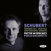 Schubert: Arpeggione Sonata D.821, Duo D.574, Fantasy D.934 / Pieter Wispelwey, Paolo Giacometti