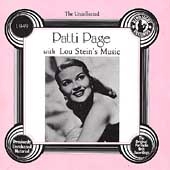 The Uncollected Patti Page With Lou Stein's...