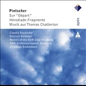 M.Pintscher: Sue "Depart", Herodiade-Fragmente, Musik aus Thomas Chatterton