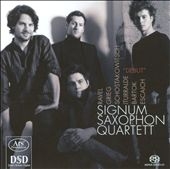 Signum Saxophone Quartet - Debut