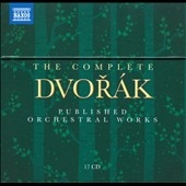 Dvorak The Complete Published Orchestral Works[8501702]