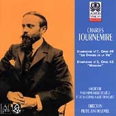 Tournemire: Symphonie no 7, Symphonie no 3 / Bartholomee