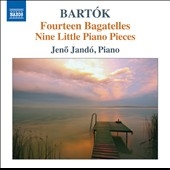 ͡ɡ/Bartok Piano Music Vol.7 - 14 Bagatelles, 9 Little Piano Pieces[8573224]