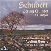 Schubert: String Quintet Op.163; Mozart: Divertimento K.136 Schubert: String Quintet Op.163; Mozart: Divertimento K.136