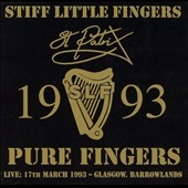 Stiff Little Fingers/Pure Fingers St. Patrix Live in Glasgow 1993ס[LETV260LP]