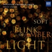 Soft Blink of Amber Light