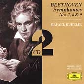 ラファエル・クーベリック/Beethoven： Symphonies No.7 Op.92, No.8 Op.93, No.9 Op.125"Choral" / Rafael Kubelik(cond), VPO, Cleveland Orchestra [4594632]