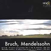Bruch, Mendelssohn: Violin Concertos / Khismatulin, et al Bruch, Mendelssohn: Violin Concertos / Khismatulin, et al