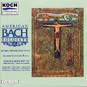 Bach: Mass in b / Thomas, American Bach Soloists