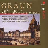 SCENE  Graun: Concertos, Chamber Music / Tabakov, et al