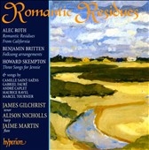 Romantic Residues -A.Roth, Britten, H.Skempton, Faure, etc (11/2007) / James Gilchrist(T), Alison Nicholls(hp), Jaime Martin(fl) Romantic Residues -A.Roth, Britten, H.Skempton, Faure, etc (11/2007) / James Gilchrist(T), Alison Nicholls(hp), Jaime Martin(fl)