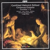 Stoelzel: Christmas Oratorio Vol 1, Cantatas 1-5 / Remy