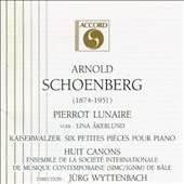 Schoenberg: Pierrot Lunaire, Kaiserwalzer, etc / Wyttenbach