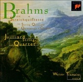 Brahms: The String Quintets / Trampler, Juilliard Quartet