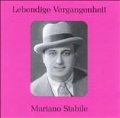 Lebendige Vergangenheit - Mariano Stabile Lebendige Vergangenheit - Mariano Stabile