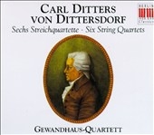 Dittersdorf: String Quartets