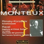 Monteux conducts Ravel & Rimsky-Korsakov
