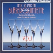 Reicha: Complete Wind Quintets Vol 1 / Albert Schweitzer