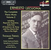 Lecuona: The Complete Piano Music Vol.2