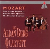 Mozart: Haydn, Hoffmeister and Prussian Quartets / Alban Berg Quartet
