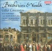Boccherini, Vivaldi: Cello Concertos / Yuli Turovsky