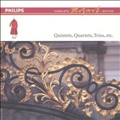 MOZART:COMPLETE EDITION VOL.6 -QUINTETS,QUARTETS,TRIOS,ETC:ACADEMY OF ST.MARTIN IN THE FIELDS CHAMBER ENSEMBLE/ETC