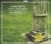 Soliva: Giulia e Sesto Pompeo / Campori, Pedaci, et al Soliva: Giulia e Sesto Pompeo / Campori, Pedaci, et al