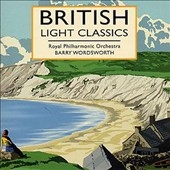 British Light Classics Vol.1:Barry Wordsworth(cond)/RPO/Roderick Elms(p)