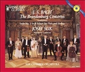 Bach: Brandenburg Concertos, Orchestral Suite no 2 / Suk