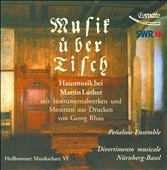 Musik uber Tisch: Hausmusik bei Martin Luther Musik uber Tisch: Hausmusik bei Martin Luther