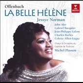 Offenbach: La Belle Helene / Michel Plasson, Toulouse Capitole Orchestra & Chorus, Jessye Norman, John Aler, etc