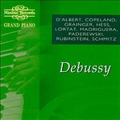 Grand Piano - Debussy / D'Albert, Copeland, Grainger, et al