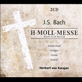 J.S.Bach: H-Moll-Messe (Mass in B Minor) BWV.232 / Herbert von Karajan, Philharmonia Orchestra, Elisabeth Schwarzkopf, etc